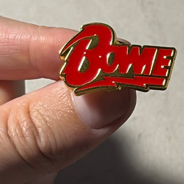 David Bowie Lapel Pins